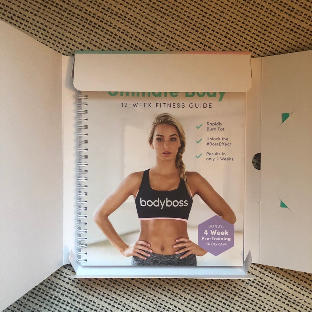 Bodyboss Ultimate Body Fitness Guide